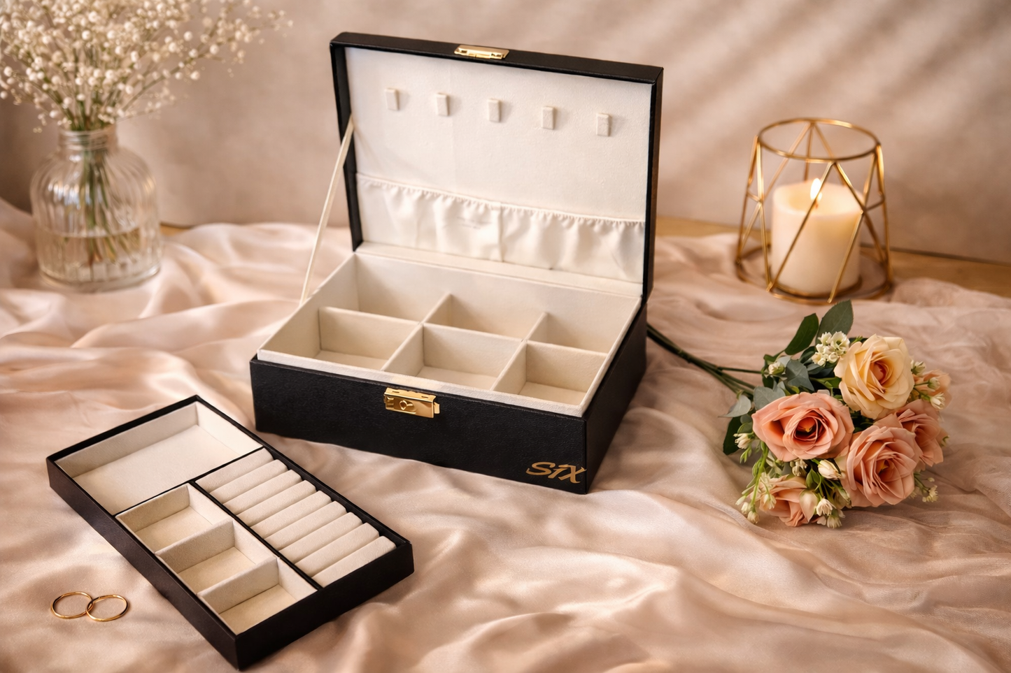 Going Live 7pm! 18th April SJX Collections Custom Jewellery Boxes