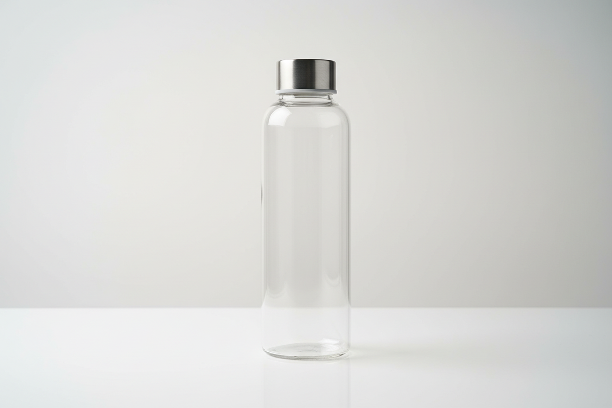 Clear Glass Bottle
