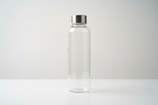 Clear Glass Bottle