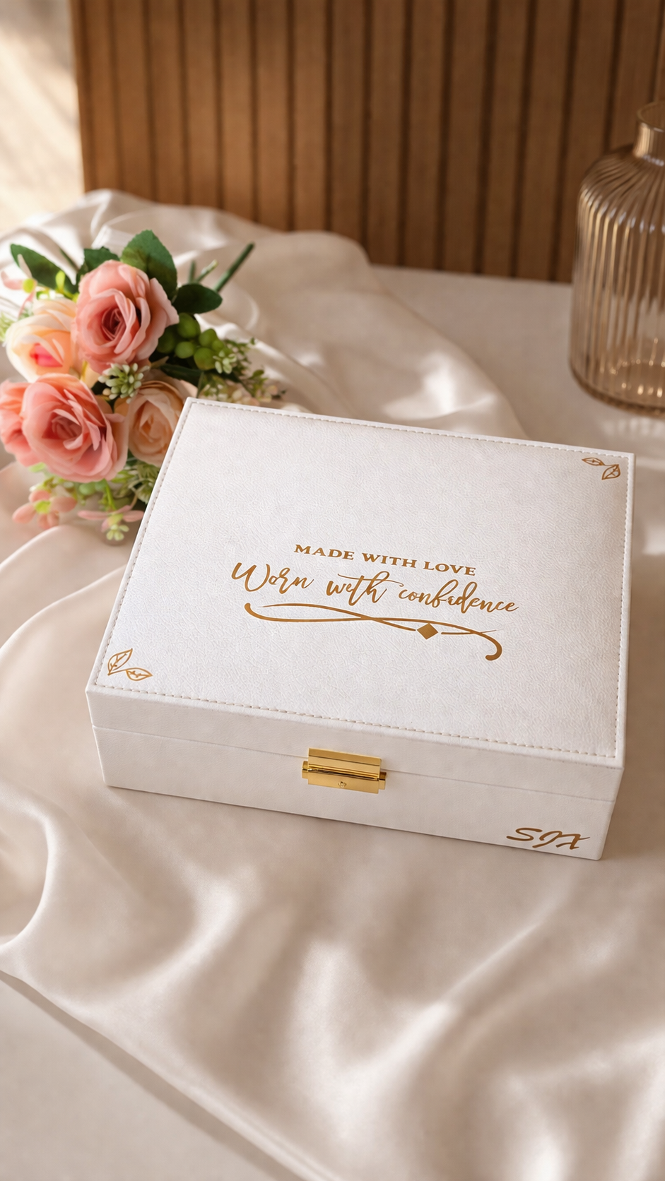 Going Live 7pm! 18th April        SJX Collections Custom Jewellery Boxes