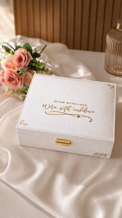 Going Live 7pm! 18th April        SJX Collections Custom Jewellery Boxes