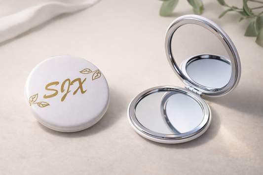 SJX Signature Compact Mirror