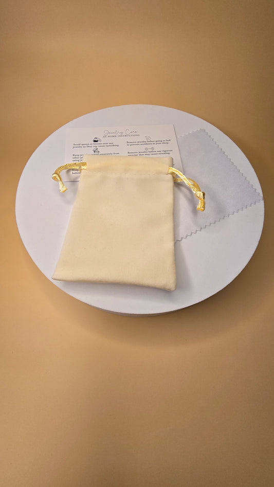 Complimentary Velvet Bag and Polish Cloth