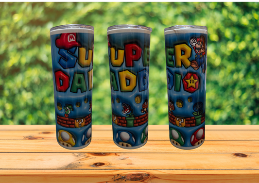 Super Daddio Tumbler
