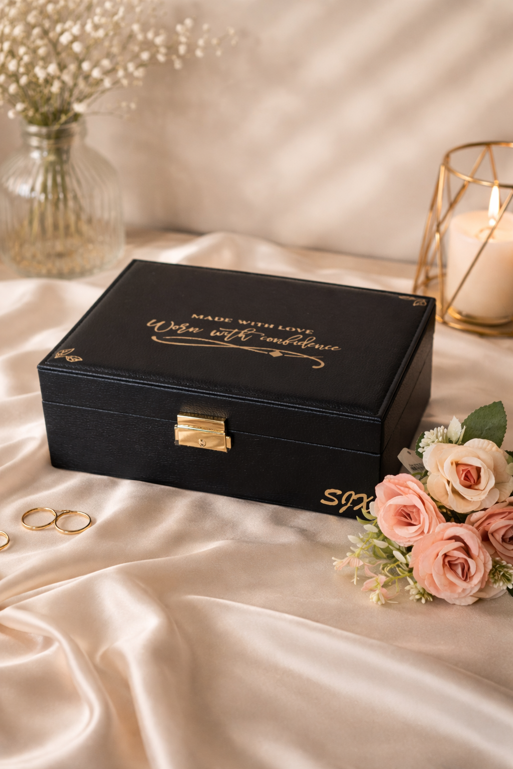Going Live 7pm! 18th April        SJX Collections Custom Jewellery Boxes