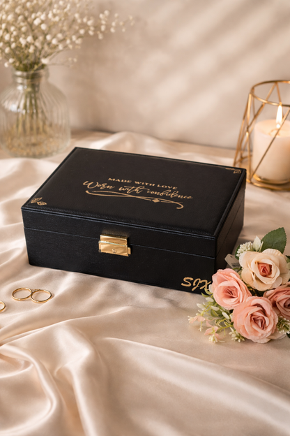 Going Live 7pm! 18th April        SJX Collections Custom Jewellery Boxes