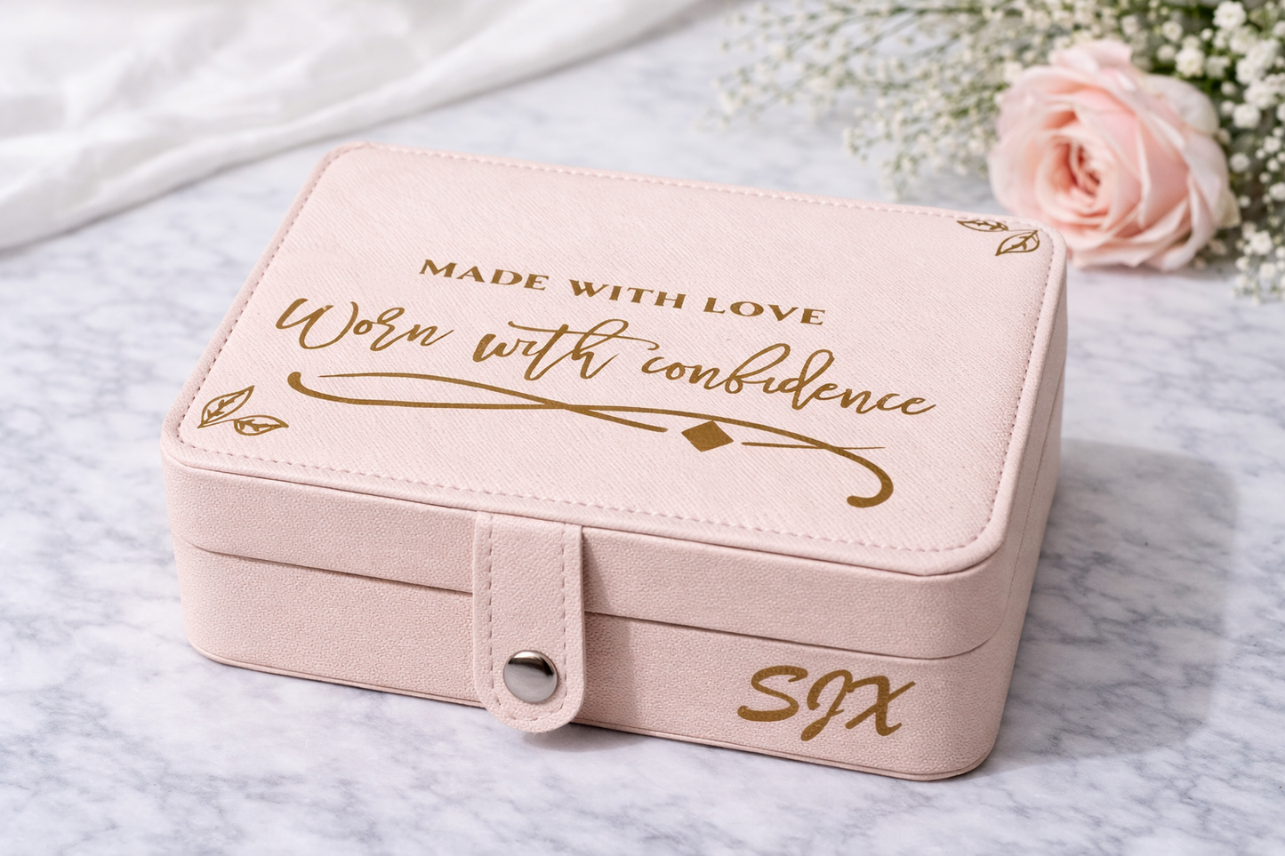 Going Live 7pm! 18th April        SJX Collections Custom Jewellery Boxes