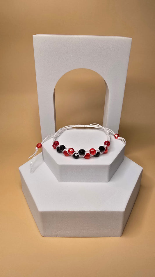 Maori inspired knotted bracelets