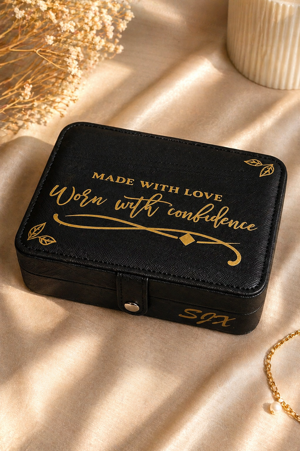 SJX Collections Custom Jewellery Boxes