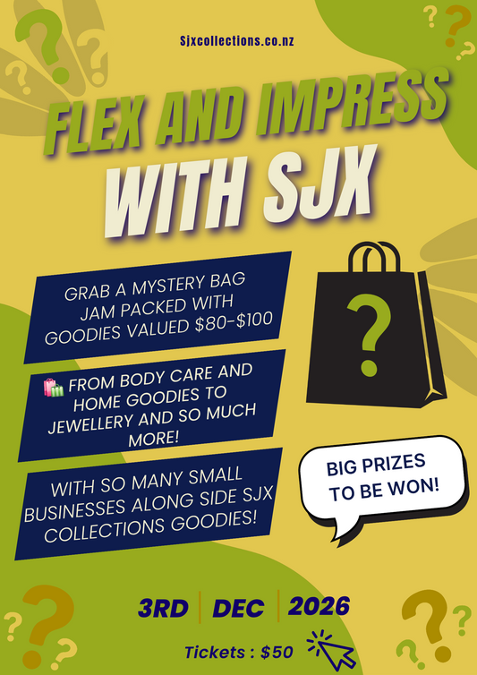 Spin and Flex with SJX Games Night