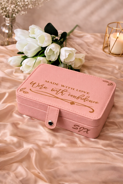 Going Live 7pm! 18th April        SJX Collections Custom Jewellery Boxes