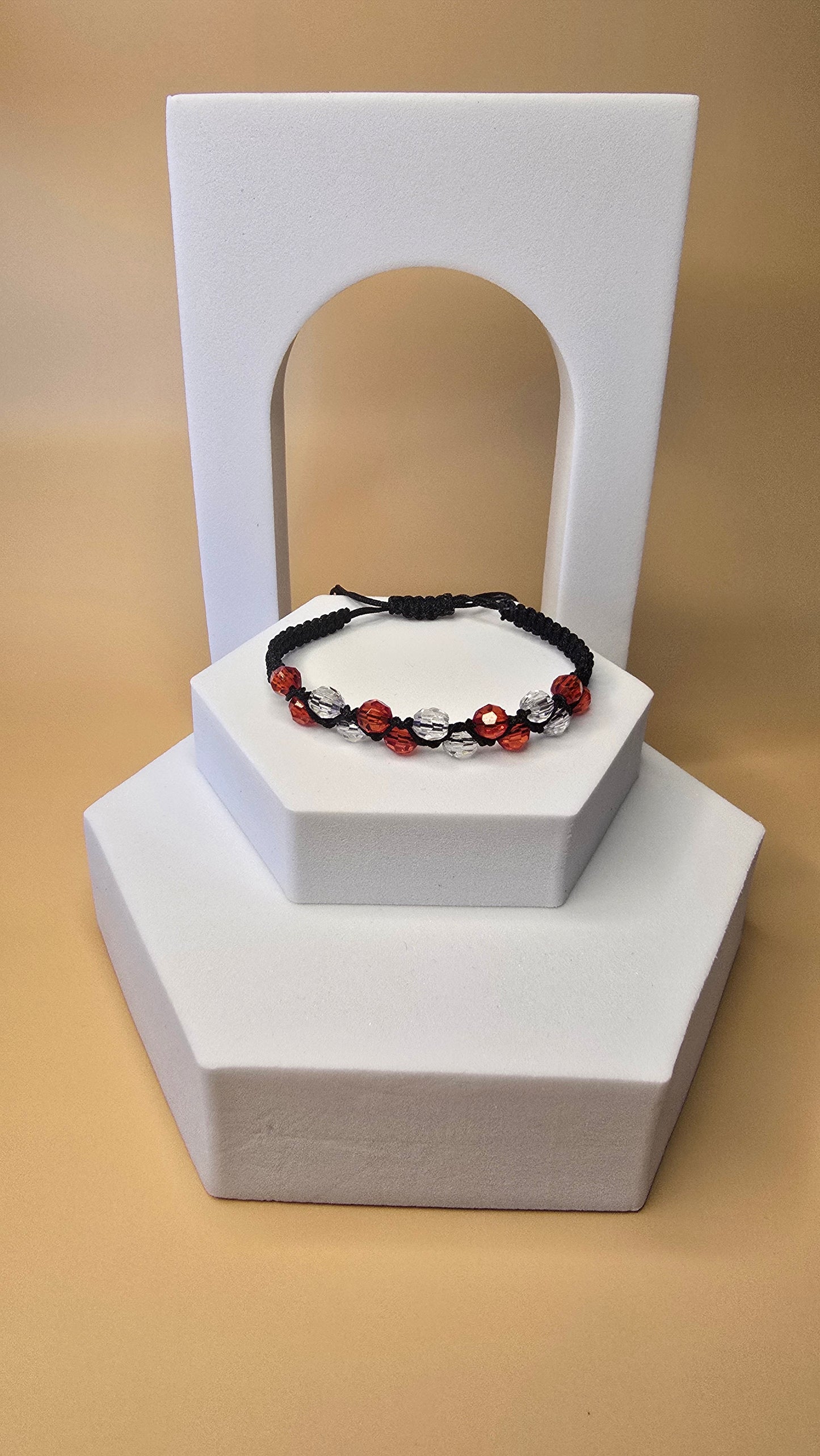 Maori inspired knotted bracelets