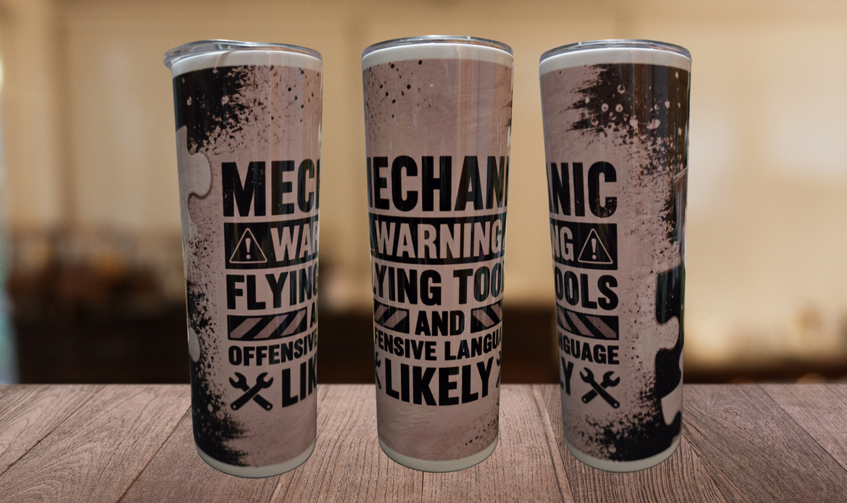 Mechanic Tumbler