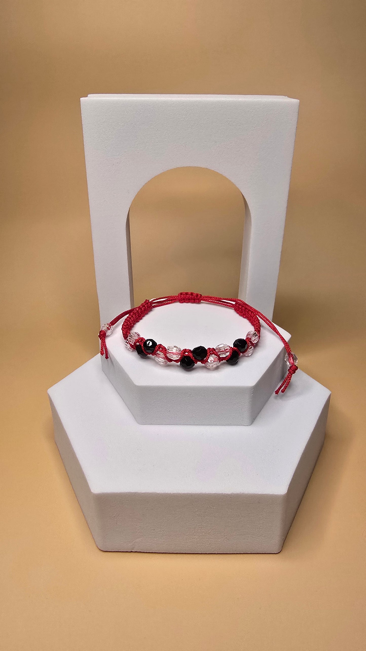 Maori inspired knotted bracelets