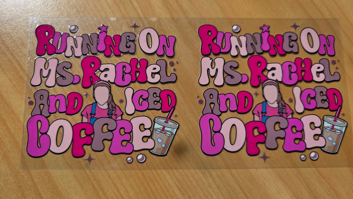 Teen and Adult UVDTF for Custom Products