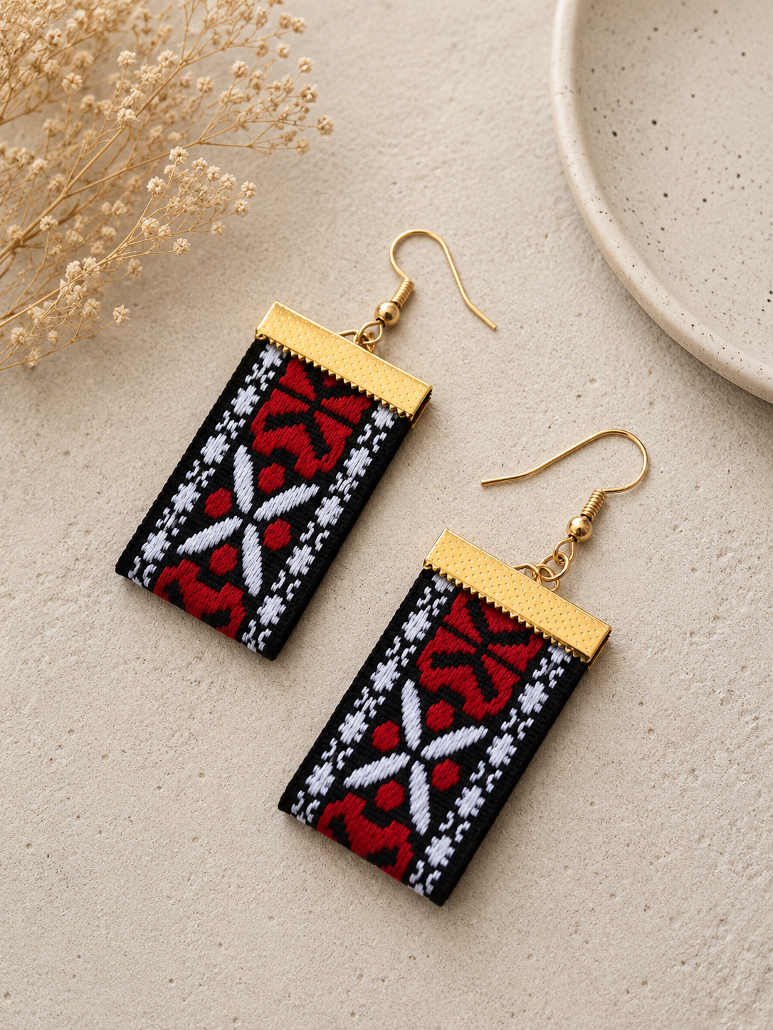 Poly Queen Earrings
