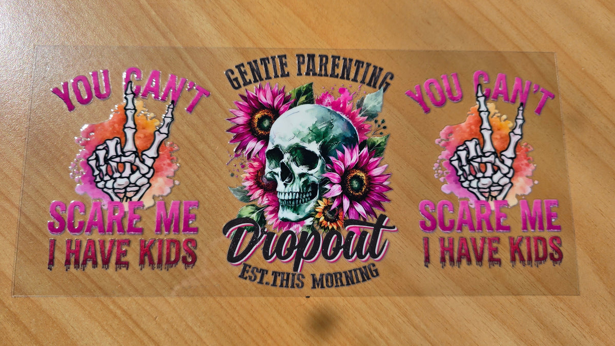 Teen and Adult UVDTF for Custom Products