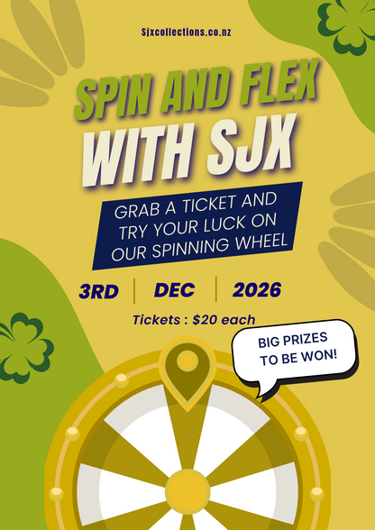Spin and Flex with SJX Games Night