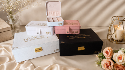 Going Live 7pm! 18th April        SJX Collections Custom Jewellery Boxes